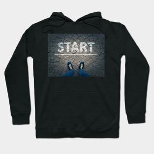 a new start Hoodie